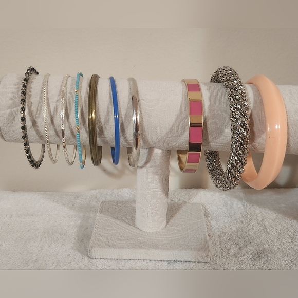 Bangle Bracelet 10 Piece Bundle - Picture 1 of 5
